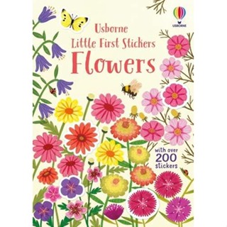 NEW! หนังสืออังกฤษ Little First Stickers Flowers (Little First Stickers) [Paperback]