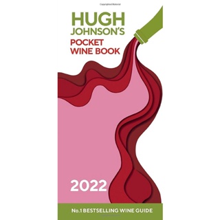 NEW! หนังสืออังกฤษ Hugh Johnson Pocket Wine 2022 : The new edition of the no 1 best-selling wine guide [Hardcover]