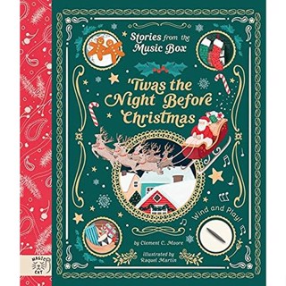 NEW! หนังสืออังกฤษ Twas the Night before Christmas : Wind and Play! (Stories from the Music Box) [Hardcover]