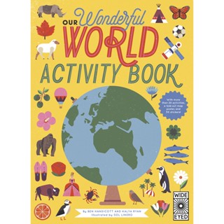 NEW! หนังสืออังกฤษ Our Wonderful World Activity Book [Paperback]