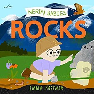 NEW! หนังสืออังกฤษ Nerdy Babies: Rocks (Nerdy Babies) (Board Book) [Hardcover]