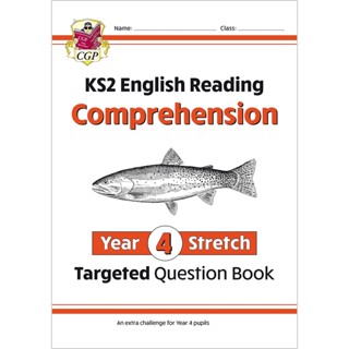 NEW! หนังสืออังกฤษ KS2 English Year 4 Stretch Reading Comprehension Targeted Question Book (+ Ans) [Paperback]