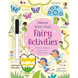 NEW! หนังสืออังกฤษ Wipe-Clean Fairy Activities (Wipe-clean Activities) [Paperback]