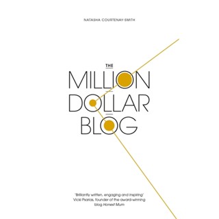 NEW! หนังสืออังกฤษ The Million Dollar Blog [Paperback]