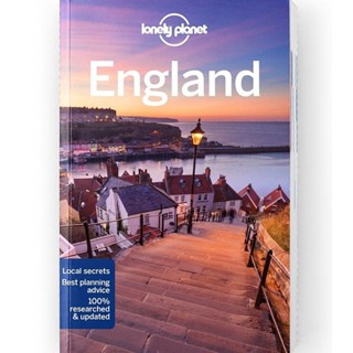 NEW! หนังสืออังกฤษ Lonely Planet England (Travel Guide) (11TH) [Paperback]