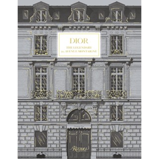 NEW! หนังสืออังกฤษ Dior : 30 Avenue Montaigne [Hardcover]