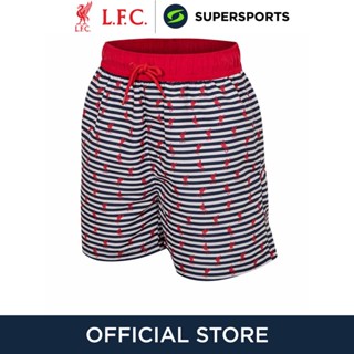 LIVERPOOL FOOTBALL CLUB Stripe กางเกงว่ายน้ำขาสั้นเด็กผู้ชาย