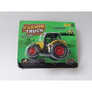 มีหลายภาพ, โมเดลรถไถ  Truck Farm,แพ็จเกจมีตำหนิบ้าง