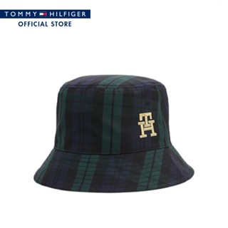 Tommy Hilfiger หมวกบักเก็ตผู้หญิง รุ่น AW0AW14349 0N1 - หลากสี