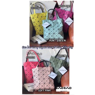 💕Bao bao issey miyake Lucent Boxy Tote Bag