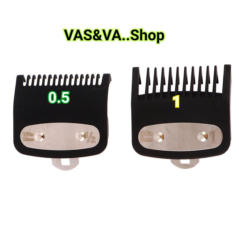 ฟันรองปัตตาเลี่ยน  ฟันรองตัดผม เบอร์0.5+1 ดำ