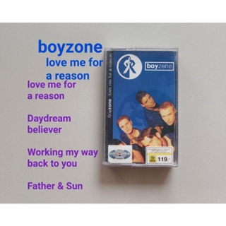 □มือ2 boyzone เทปเพลง□ อัลบั้ม love me for a reason (ลิขสิทธิ์แท้) (แนว pop