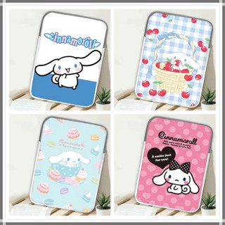 ⭐️Cinnamoroll⭐️PU Waterproof Computer bag Cartoon Sanrio laptop bag 13inch 12 13.3 14 15 inches iPad Bag For iPad10.2 Pro11 10.5 9.7