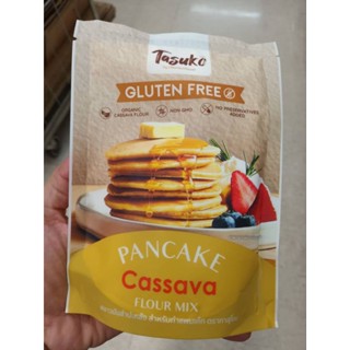 Tasuko Pancke Cassava For Mix ฟราวมันสำประหลัง สำหรับทำแพนเค้ก 200กรัม