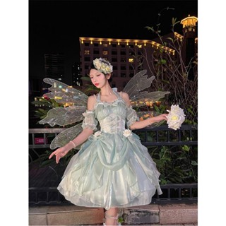 ❖▬Original Sandy Rose Princess Dress jsk Lolita Marriage Gorgeous French Romance