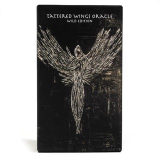 แผ่นการ์ดเกม Oracle Wild Edition Deck Divination Fate สําหรับครอบครัว ปาร์ตี้