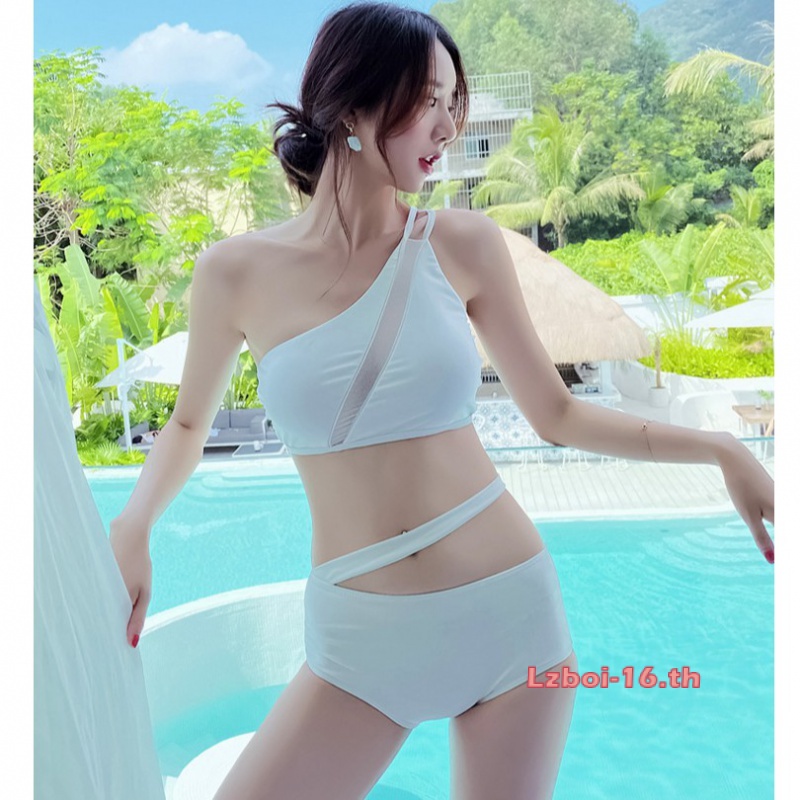 พร้อ​มส่ง​​💖👙ชุดว่ายน้ำผู้หญิง ชุดว่ายน้ำผู้หญิงน่ารัก บิกินี่ เกาหลี ชุดว่ายน้ำแฟชั่น เซ๊กซี่มากกกก  มีฟองและซับใน