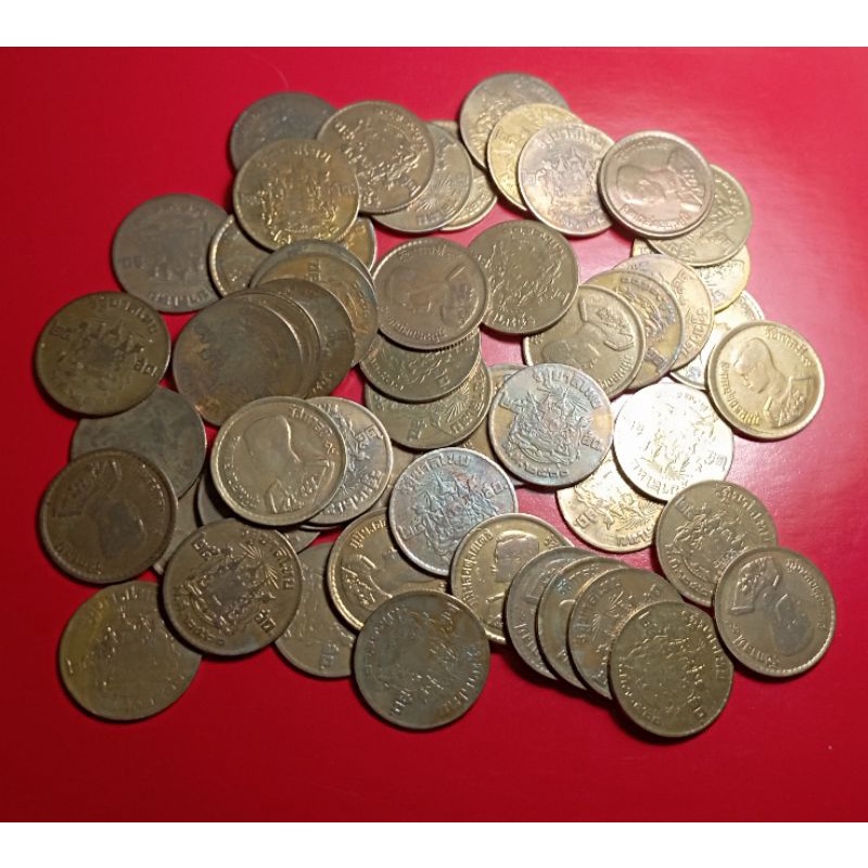 เหรียญ25สตางค์ปี2500(50เหรียญ)