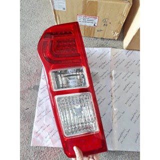 ไฟท้าย ดีแม็ก ดีแม็ค X-SERIES โคมดำ ( ข้างซ้าย ฝั่งคนนั่ง ) LED ( ตัวเจ ) 201 tail light isuzu d max T4