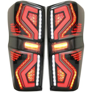 * ของพร้อมส่ง * ไฟท้ายแต่ง LED รุ่น อีซูซุ ดีแม็กซ์ ISUZU D-MAX DMAX ปี 2020  tail light isuzu d max T4
