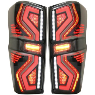 * ของพร้อมส่ง * ไฟท้ายแต่ง LED รุ่น อีซูซุ ดีแม็กซ์ ISUZU D-MAX DMAX ปี 2020  tail light isuzu d max T4