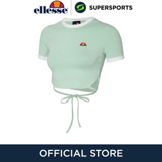 ELLESSE Chee Crop เสื้อยืดผู้หญิง