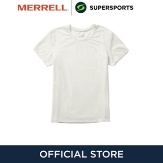  MERRELL Tencel™ Short Sleeve เสื้อยืดผู้หญิง