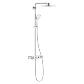 EUPHORIA SMART CONTROL 31 CM SHOWER SYSTEM ROUND 26507000 Shower Valve Toilet Bathroom Accessories Set Faucet Minimal