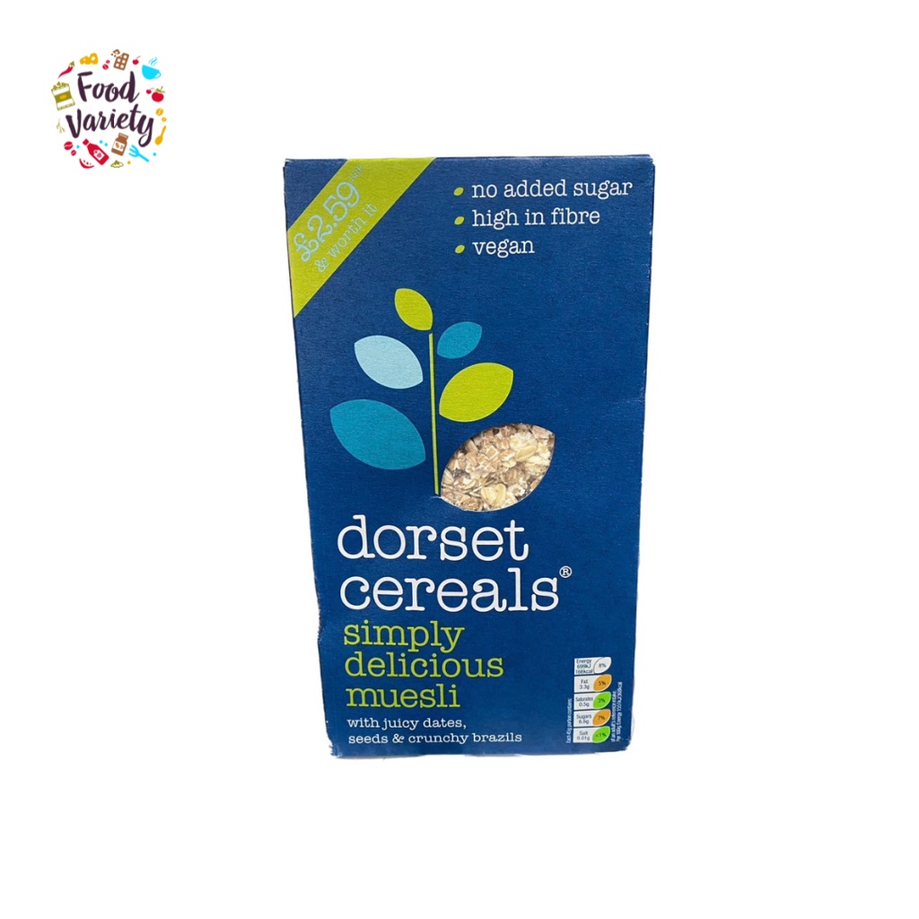 [BestBefore-24Jan2026] Dorset Cereals Simply Delicious Muesli Cereal 410g