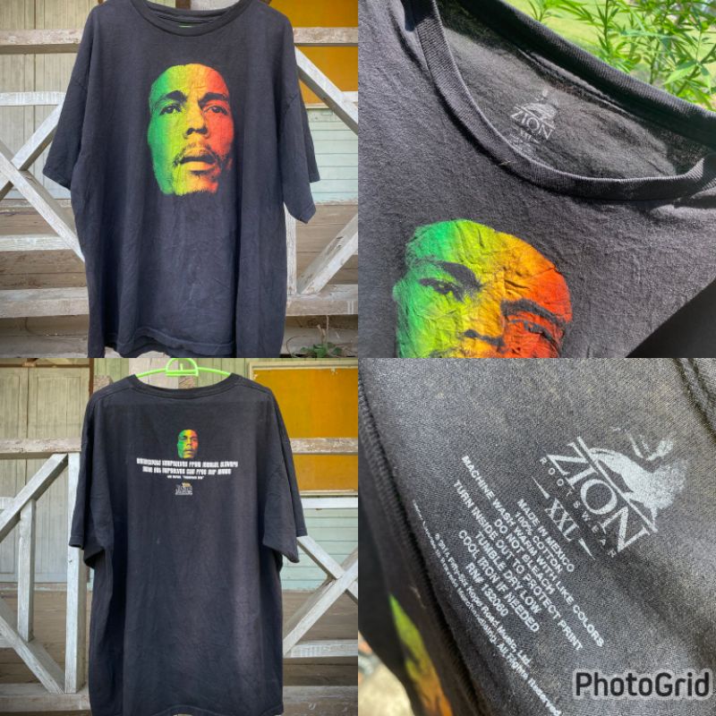 เสื้อวินเทจ Bob marley