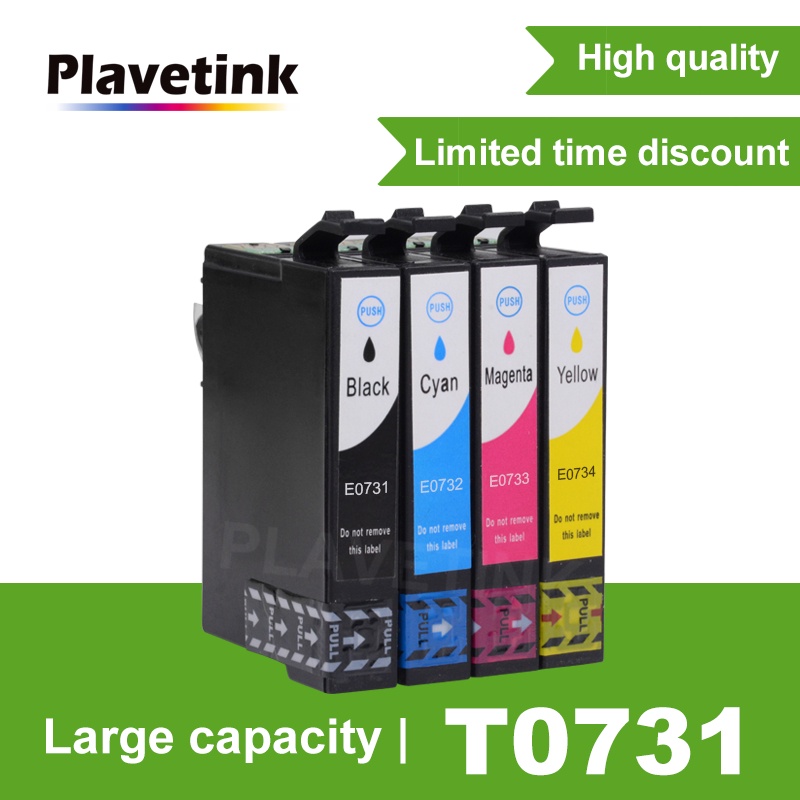 T0731 Ink Cartridge For Epson 73N T0731n Cartridges Stylus CX3900 CX5900 CX4900 CX5500 CX7300 C79 TX