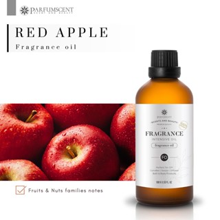 PARFUMSCENT หัวน้ำหอม Red Apple Fragrance Oil FOG5075085