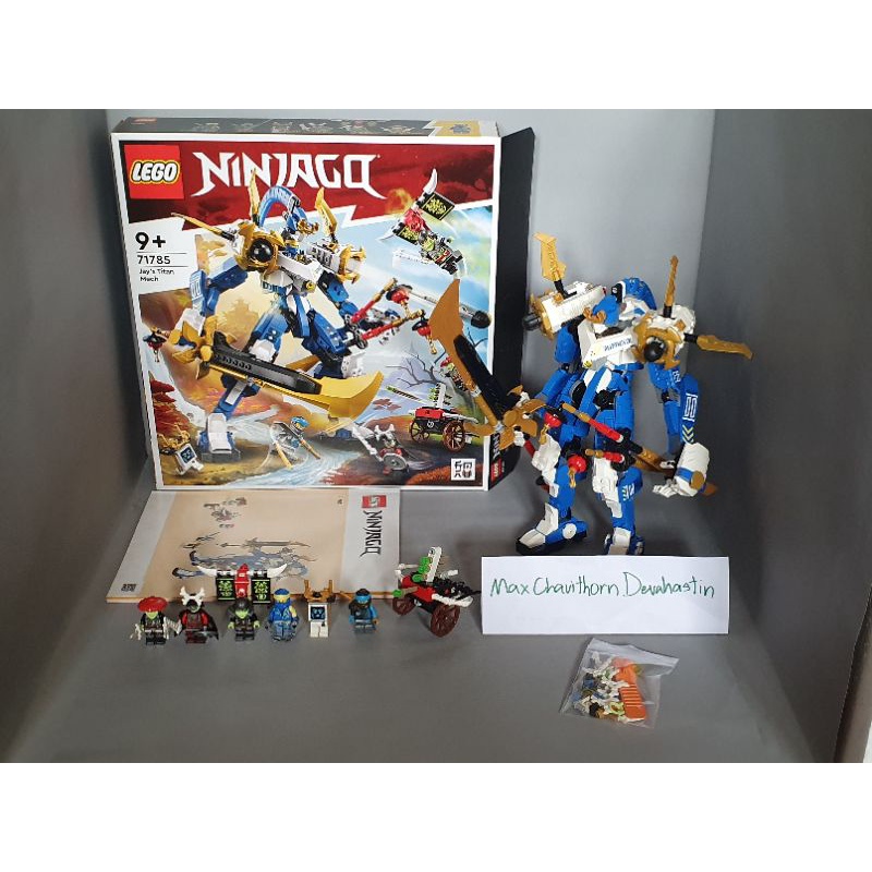Lego 71785 Jay’s Titan Mech มือ 2 สภาพตั้งโชว์