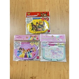 ฝาปิดทิชชู่เปียกลาย Toy Story, Disney Princess, Little Twin Stars จาก Daiso ญี่ปุ่น🇯🇵