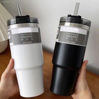 พร้อมสต็อก HAN แก้วเก็บความเย็น 30oz 890ml สแตนเลสแท้ รับประกันไอน้ำไม่เกาะแก้ว ขนาด 30ออนซ์ พร้อมส่งจากไทย สินค้าจริง ร