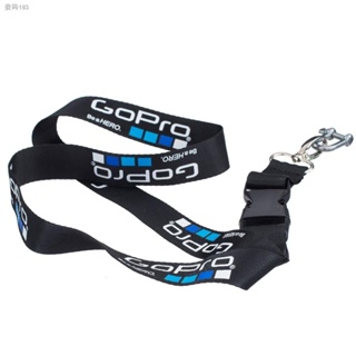 Detachable Neck Strap Lanyard Sling With Quick-Released Buckle For Gopro Hero 9 8 7 6 5 Dji Sjcam Eken Insta360 One Acti