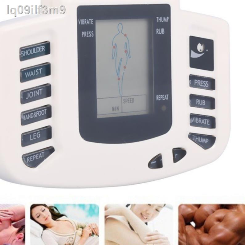 Multifunctional Digital Electric Pulse Massager Stimulator Acupuncture Therapy