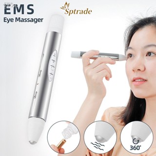 Mini Electric Anti-Aging 4-Mode Electric Eye Massager Vibration For Heating Therapy / Massage