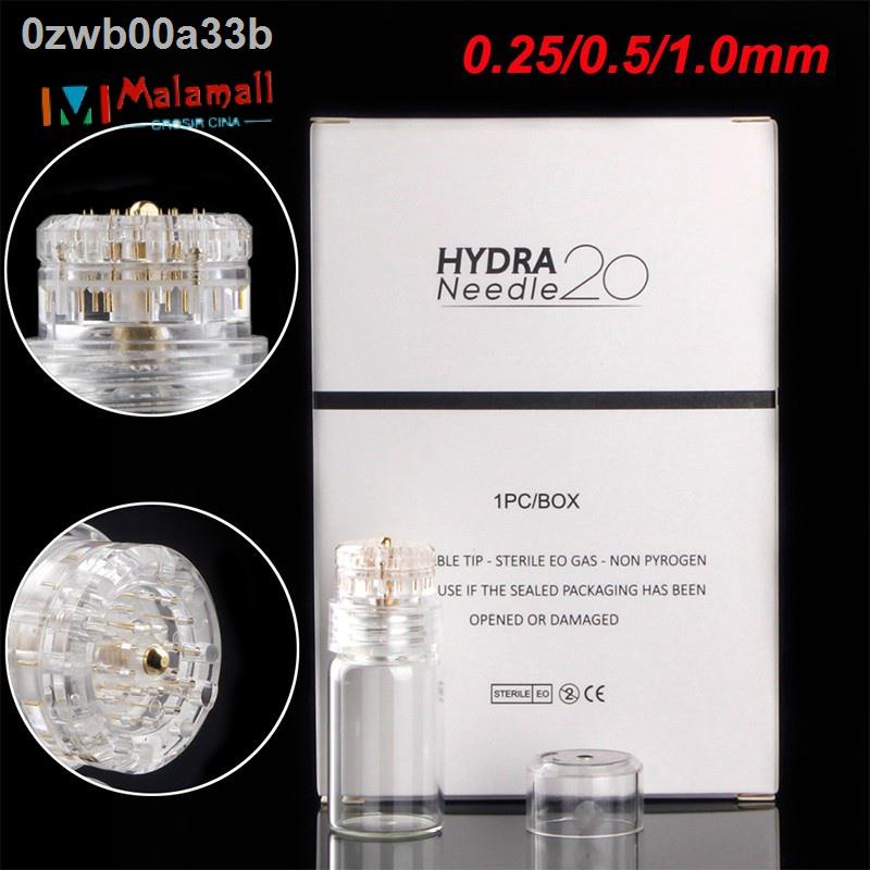 HydraNeedle HN20 Hyaluronic Acid Pen Stamp Serum Derma