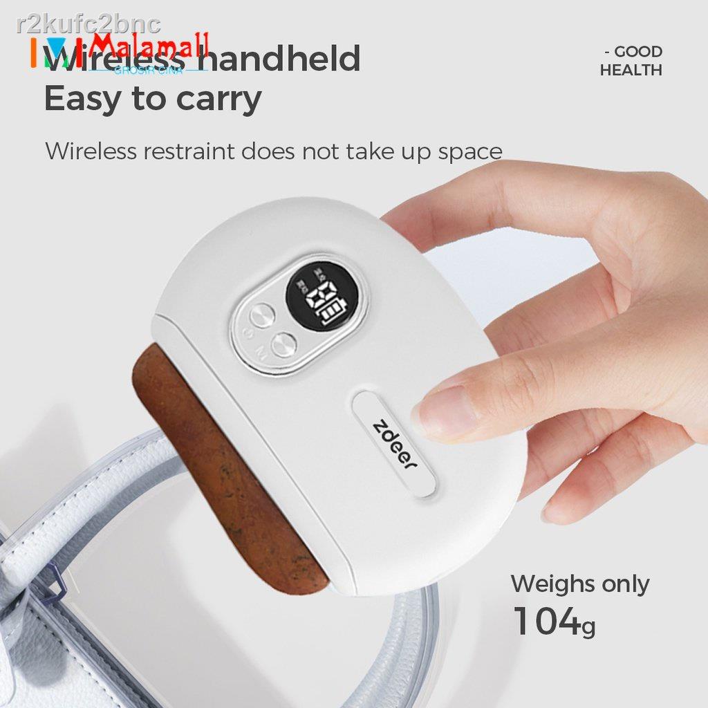 Zdeer Smart Facial Massager Electric Stone Gua Sha Board Vibrating Heating Therapy Scraping Plate Fa