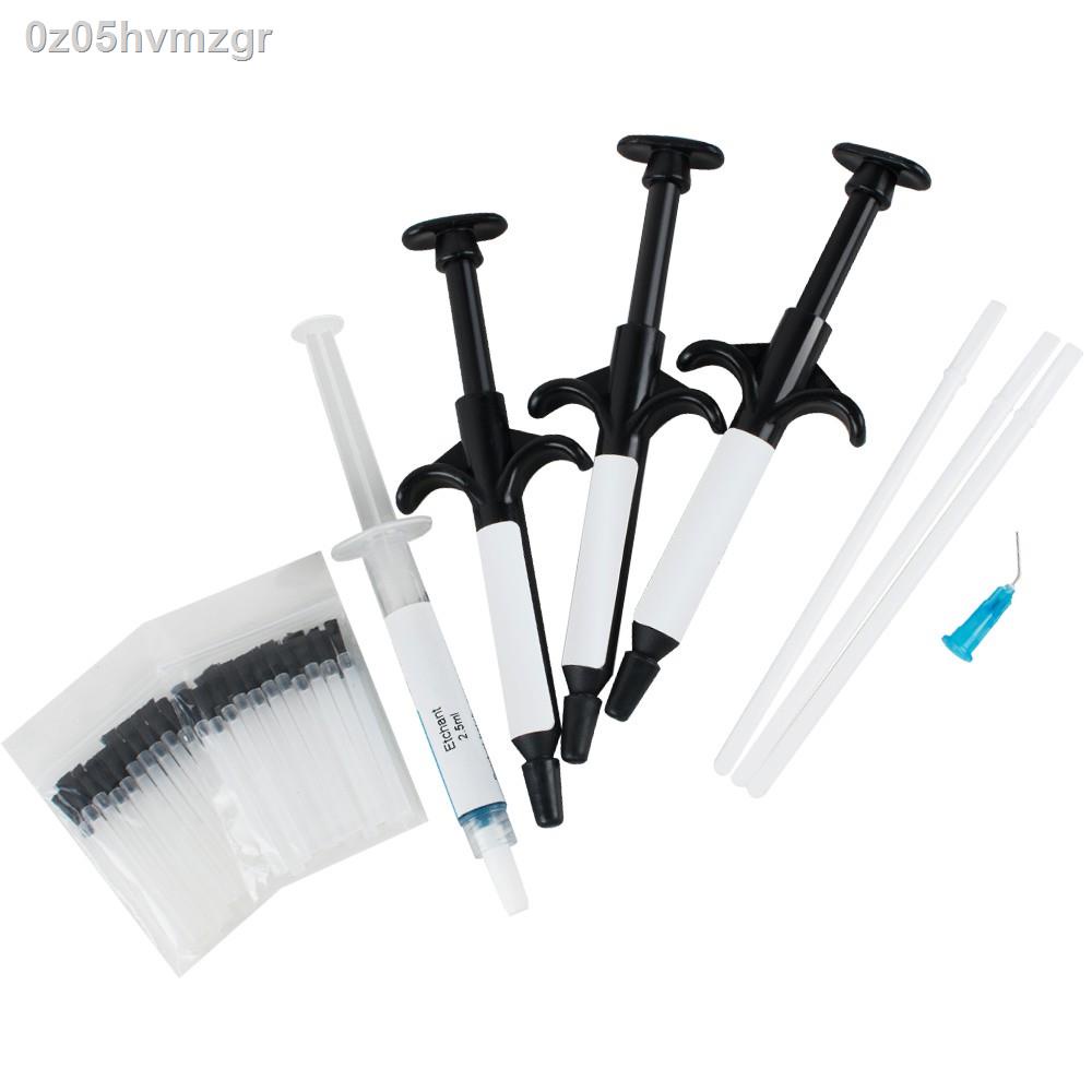 Dental bonding System Metal Bracket Light cure adhesive Kit