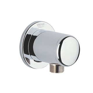 GROHE RELEXA ข้อต่อทางน้ำออกแป้นกลม 28671 ก๊อกฝักบัว วาล์วน้ำ อุปกรณ์ห้องน้ำ อะไหล่ห้องน้ำ