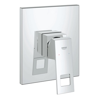 GROHE EUROCUBE ฝาครอบวาล์วผสมยืนอาบ 19898000 ก๊อกฝักบัว วาล์วน้ำ อุปกรณ์ห้องน้ำ อะไหล่ห้องน้ำ