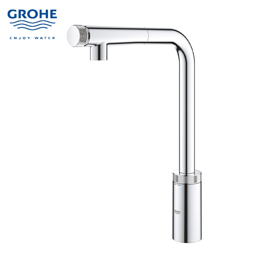 GROHE MINTA SMART CONTROL pull-out sink mixer tap (L-SPOUT) 31613000 shower faucet water valve bathroom Accessory bath