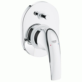 GROHE BAUCURVE ชุดวาล์วผสมอ่างอาบ 29043000 ก๊อกฝักบัว วาล์วน้ำ อุปกรณ์ห้องน้ำ อะไหล่ห้องน้ำ