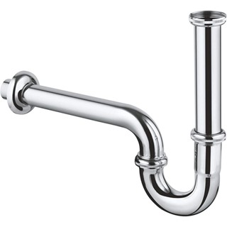 GROHE TRAP Waste pipe P-TRAP 33 cm. 28961000 Shower faucet Water valve Bathroom Accessory toilet parts