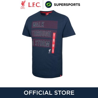 LIVERPOOL FOOTBALL CLUB Walk Through A Storm เสื้อยืดผู้ชาย