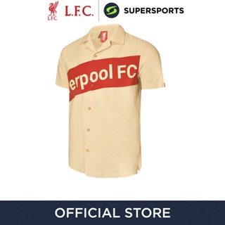 LIVERPOOL FOOTBALL Club Liverpool FC เสื้อเชิ้ตผู้ชาย