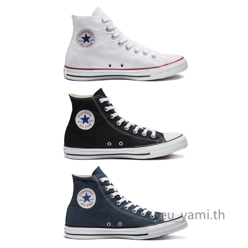 ของแท้100%Converse รองเท้าผ้าใบหุ้มข้อ Chuck Taylor All Star HI (3สี)