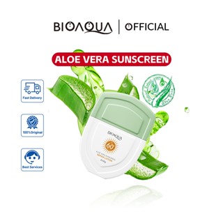 BIOAOUA Aloe Vera Sunscreen Repair Cream SPF60+ PA+++